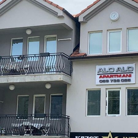 Apartmani Alo Alo Plav Ngoại thất bức ảnh