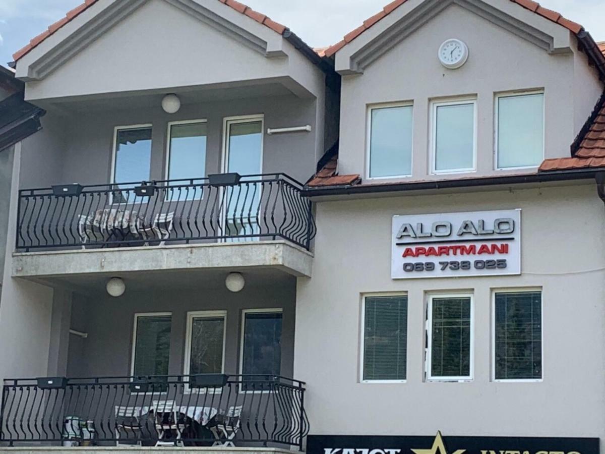 Apartmani Alo Alo Plav Ngoại thất bức ảnh